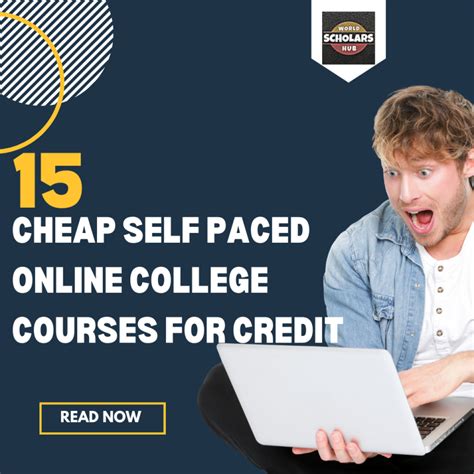 cheapest self-paced online college